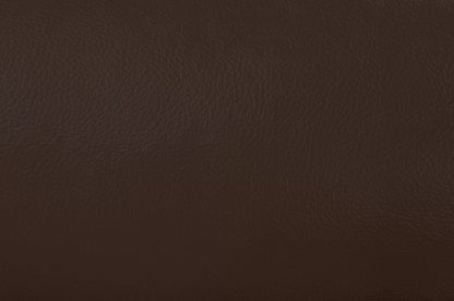The Osric Brown Gel Leatherette Power Recliner Loveseat with Console - view 3