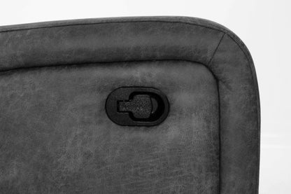 The Bexley Smoke Leather-Like Manual Recliner Chair - view 9
