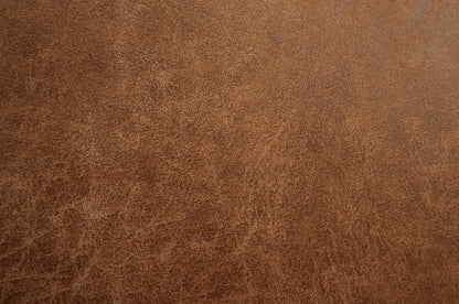 The Bexley Chestnut Leather-Like Manual Recliner Loveseat - view 4