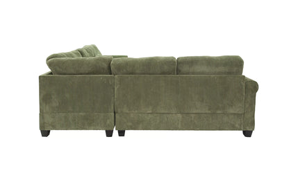 The Belford Sage Sectional – 4 Piece - view 3