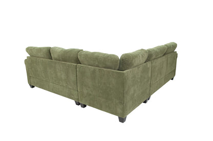 The Belford Sage Sectional – 4 Piece - view 5