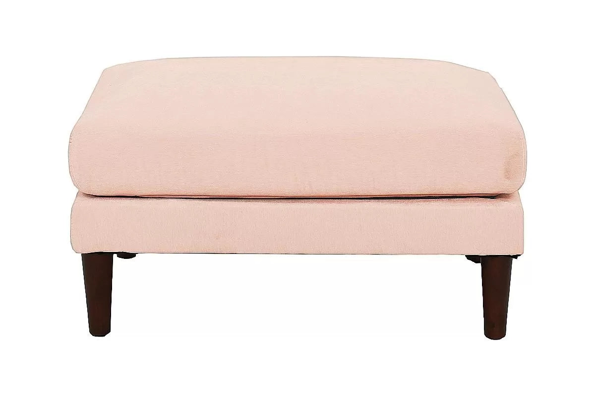 The Blush Morgan Ottoman - view 2