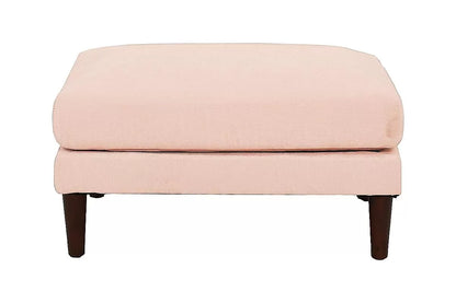The Blush Morgan Ottoman - view 2