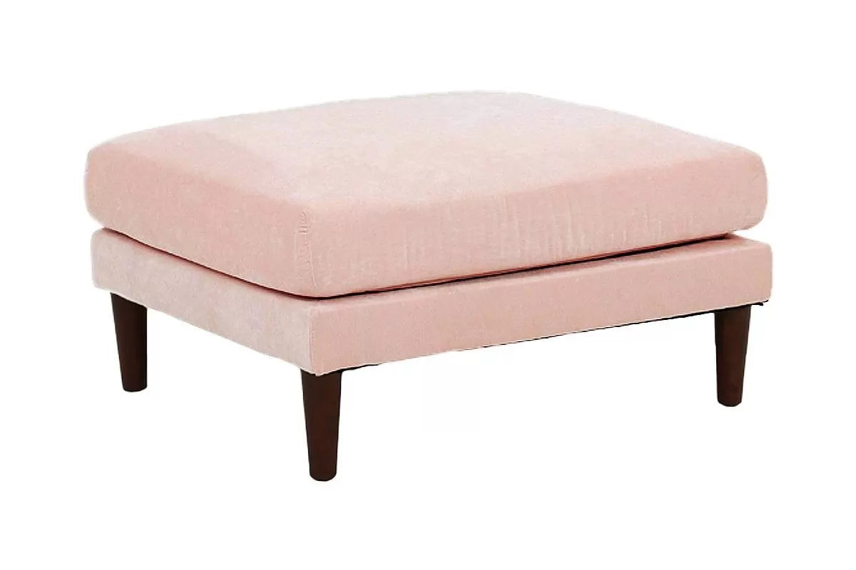 The Blush Morgan Ottoman - view 1