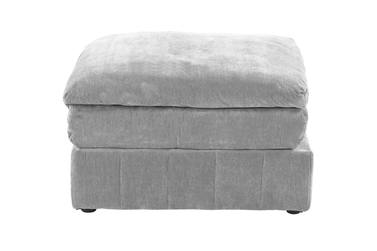 The Granite Morgan Ottoman - view 2