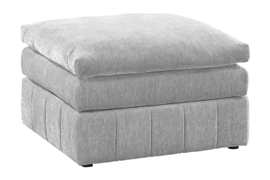 The Granite Morgan Ottoman