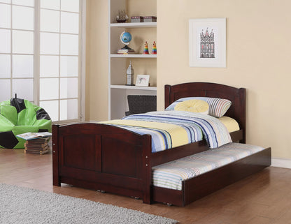 Cama Roscoe Twin Twin Cerezo de Madera