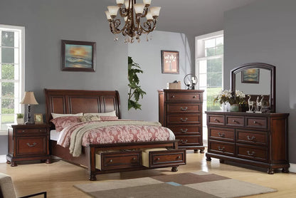 The Bordeaux Eastern King 5-Piece Bedroom Set