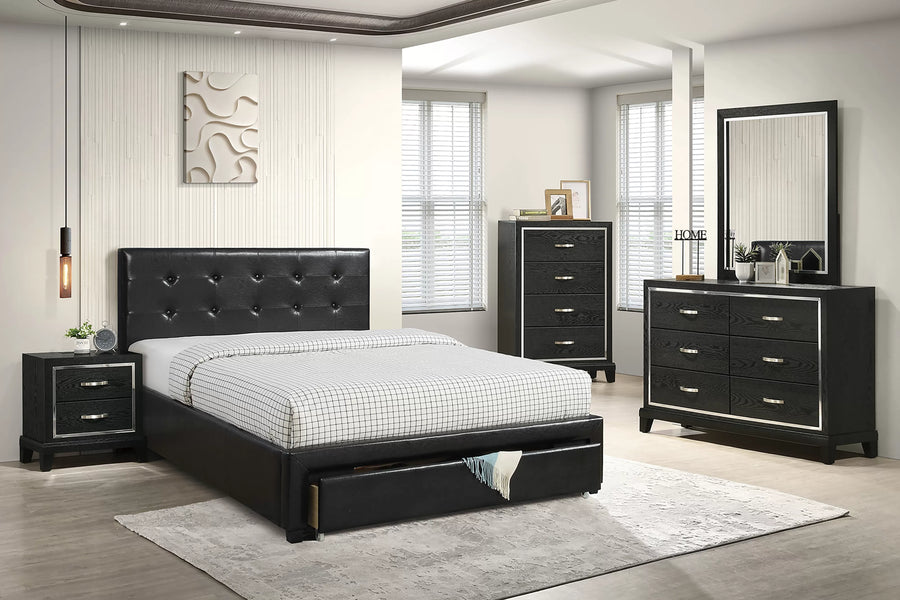The Renshaw Queen 5-Piece Bedroom Set