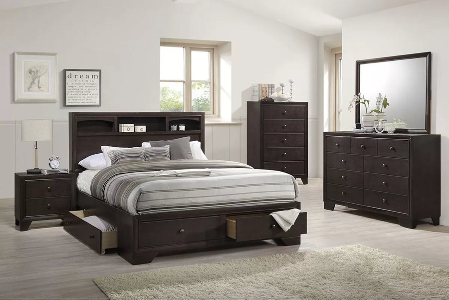 The Booker Queen 5-Piece Bedroom Set