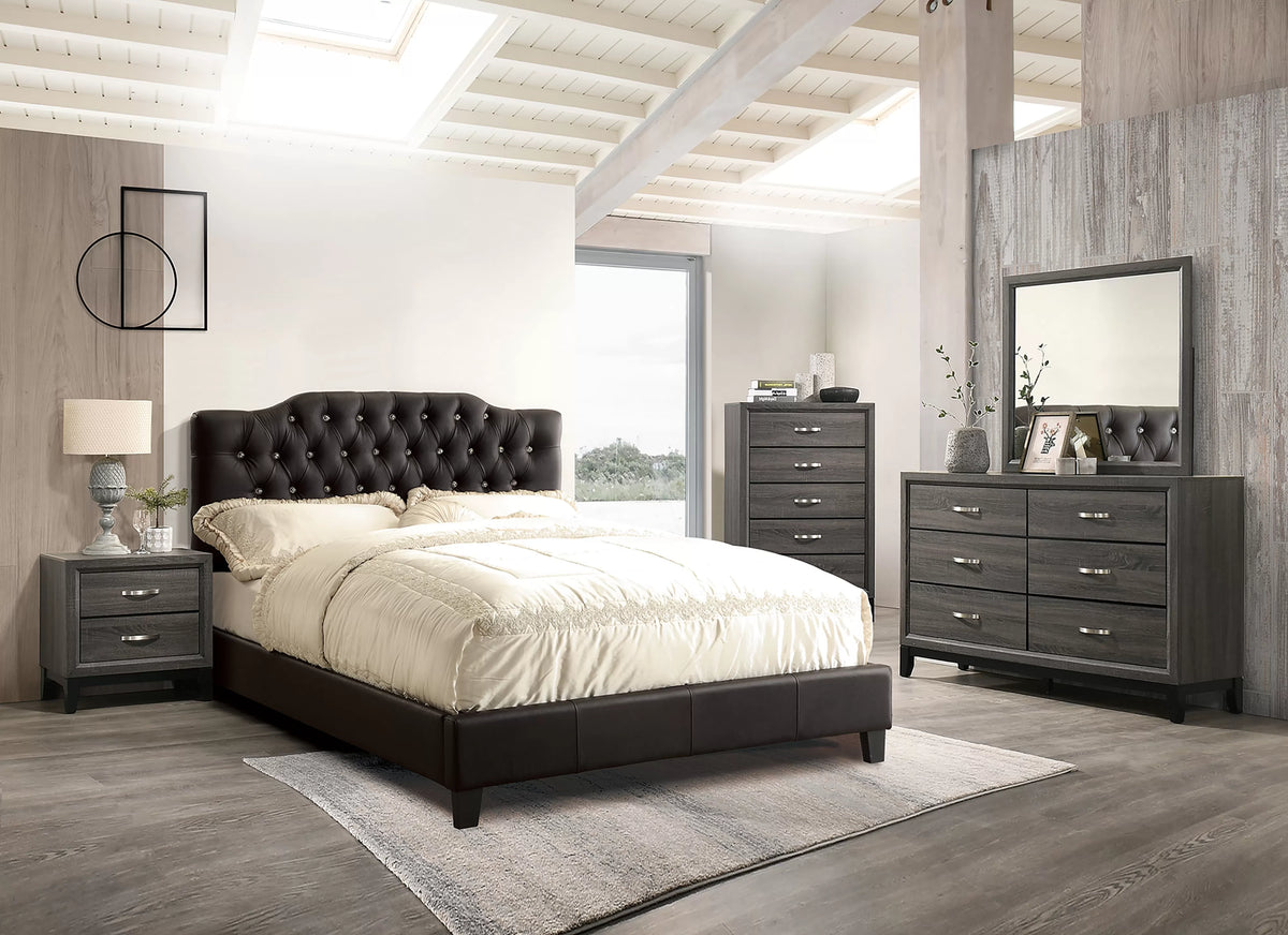 The Fen Full 5-Piece Bedroom Set