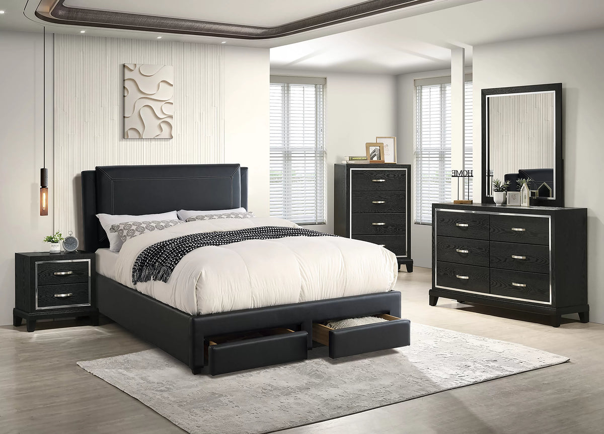 The Alistair Queen 5-Piece Bedroom Set