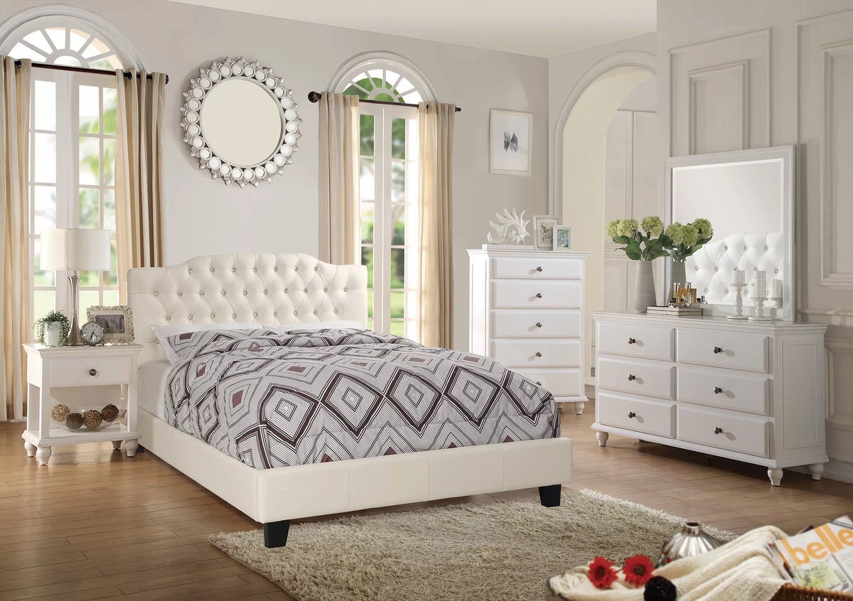 The Blanche Full 5-Piece Bedroom Set