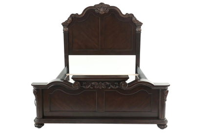 The Majestic Queen 5-Piece Bedroom Set