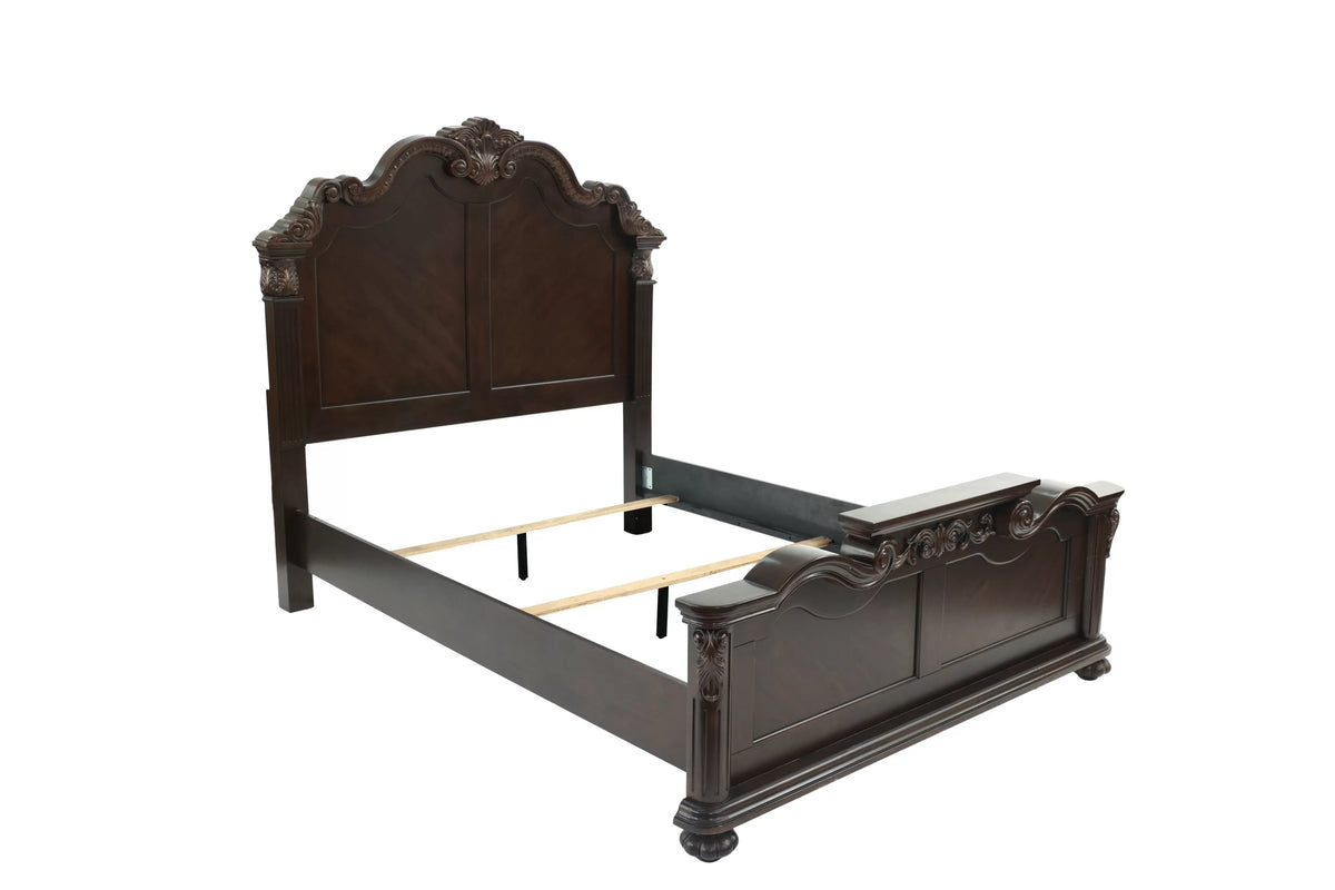 The Majestic Queen 5-Piece Bedroom Set