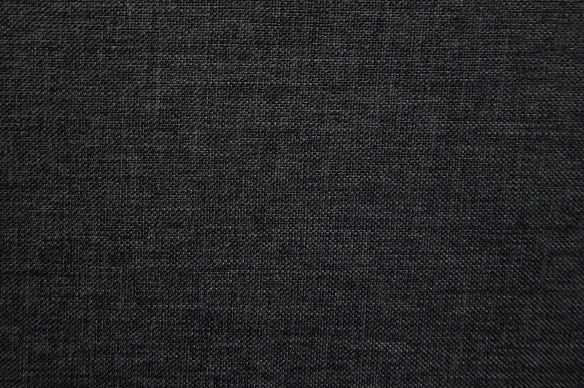 The Hayes Charcoal Burlap Daybed with Trundle (81" x 43" x 33" H) - view 3