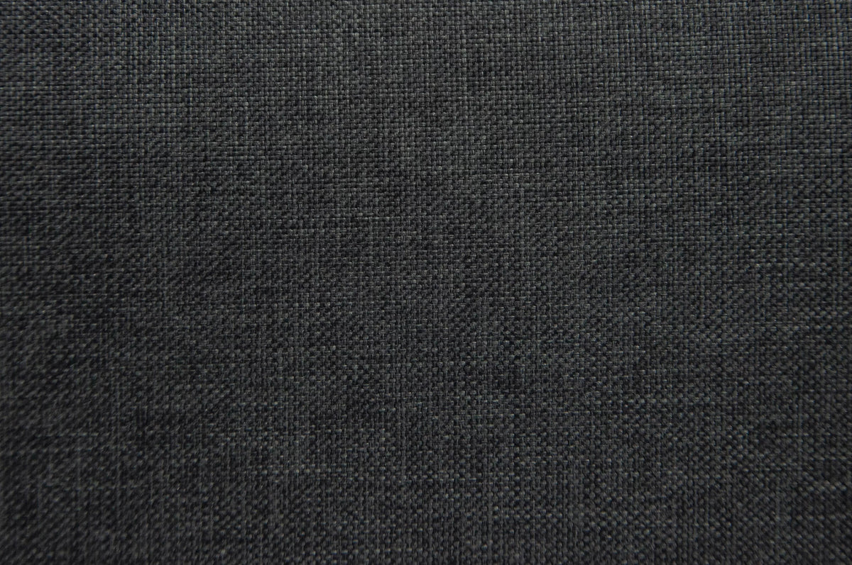 The Hayes Charcoal Burlap Daybed with Trundle (86" x 43" x 38" H) - view 3