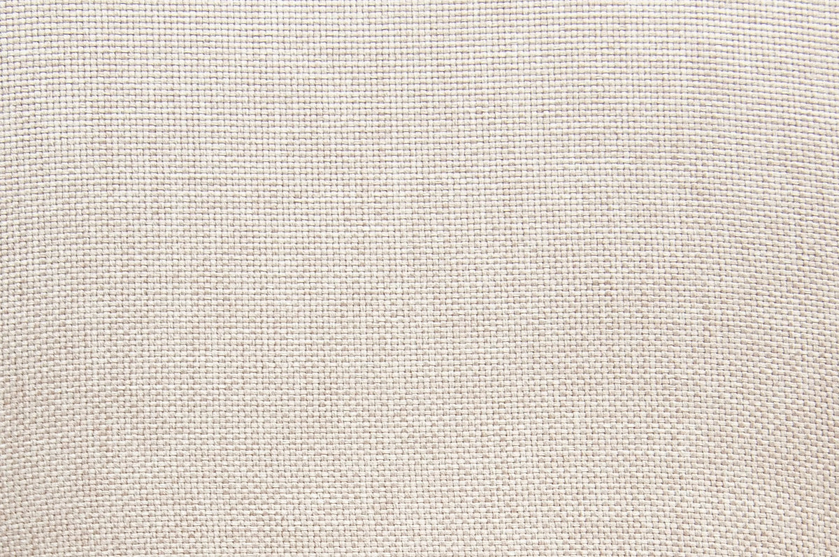 The Petra Twin Light Brown Burlap Trundle Bed with Storage Drawers