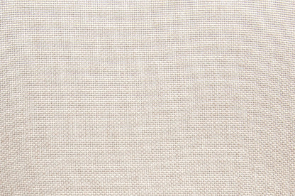 The Petra Twin Light Brown Burlap Trundle Bed with Storage Drawers