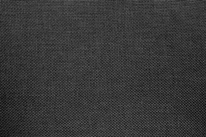The Wren Full Charcoal Burlap Trundle Bed with Storage Drawers