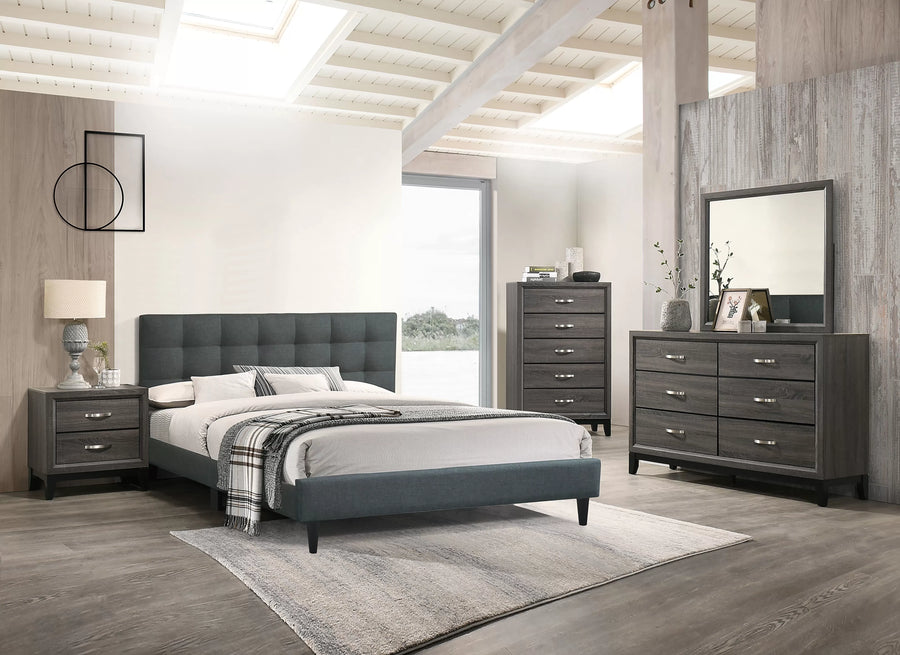 The Grantham Queen 5-Piece Bedroom Set