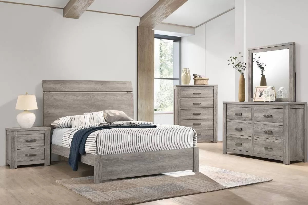The Weatherby Queen 5-Piece Bedroom Set