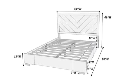 The Rockwell Queen 5-Piece Bedroom Set