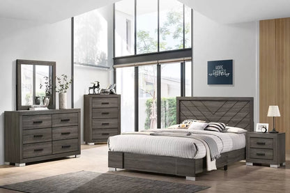 The Rockwell Queen 5-Piece Bedroom Set