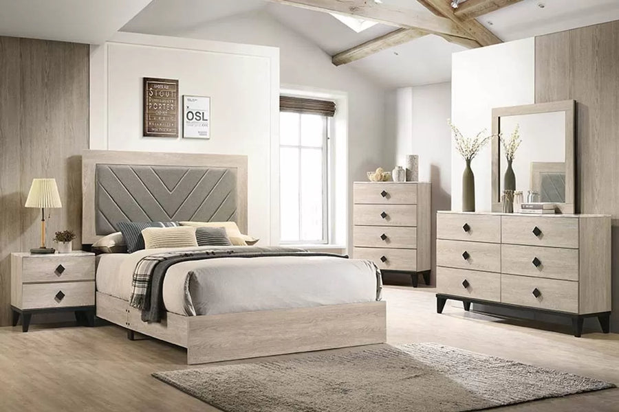 The Chelmsford Eastern King 5-Piece Bedroom Set
