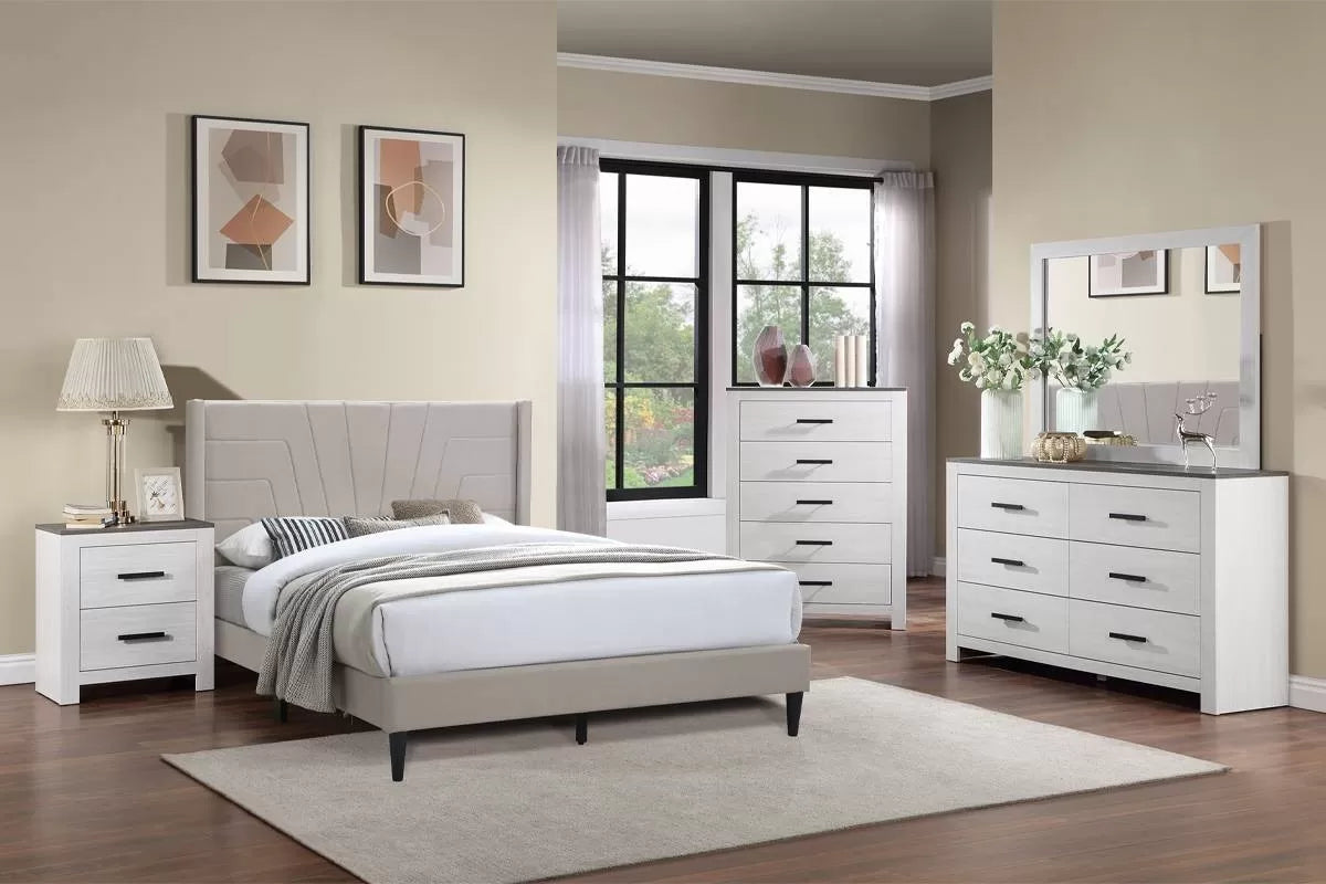 The Lowell Eastern King 5-Piece Bedroom Set