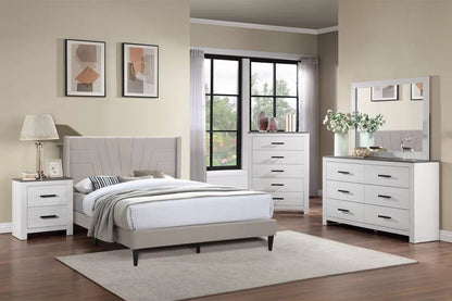 The Lowell Eastern King 5-Piece Bedroom Set