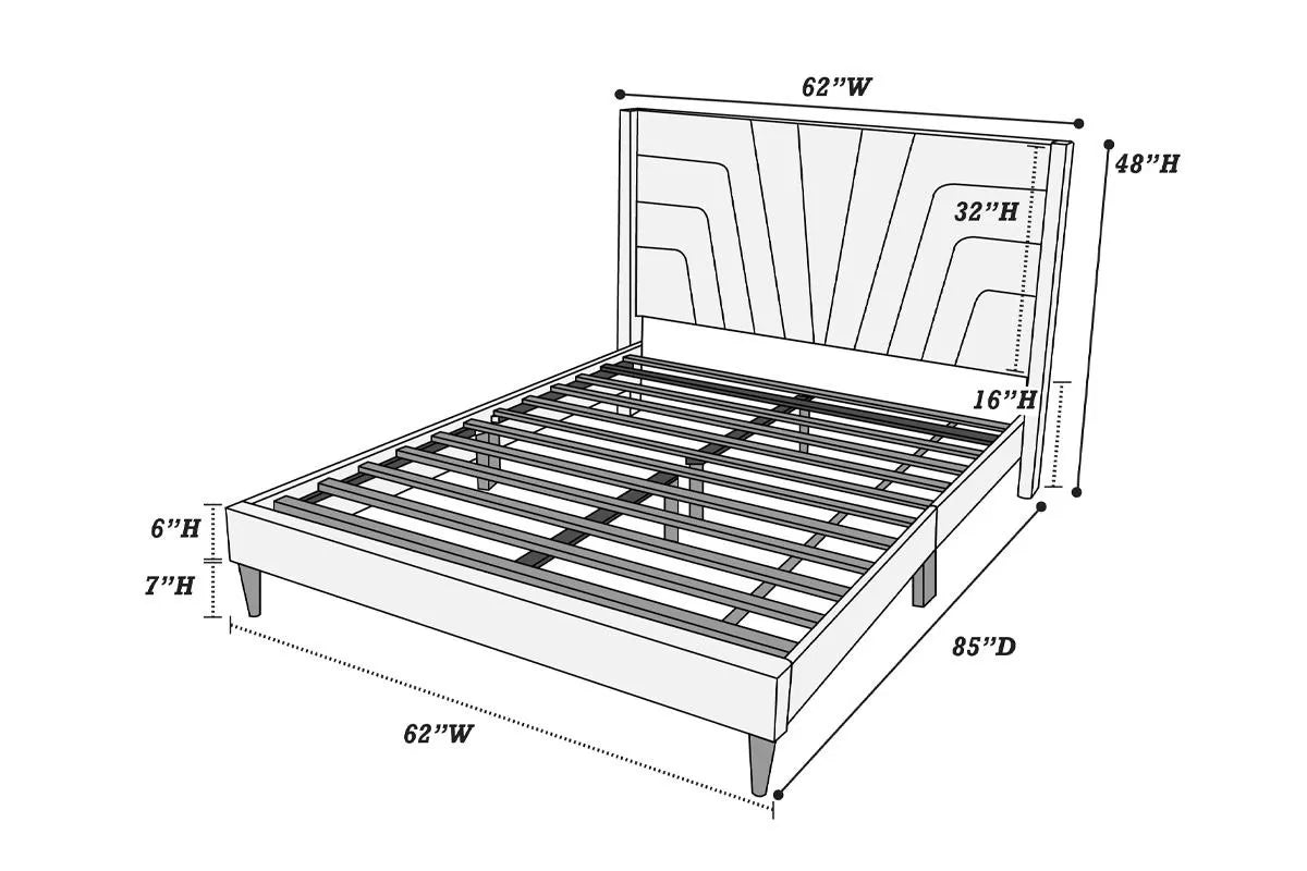 The Lowell Queen 5-Piece Bedroom Set