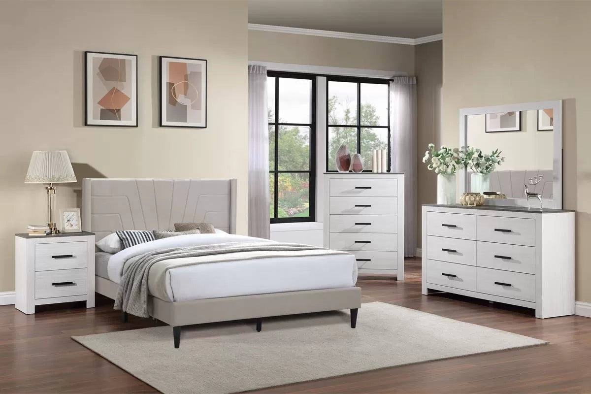 The Lowell Queen 5-Piece Bedroom Set