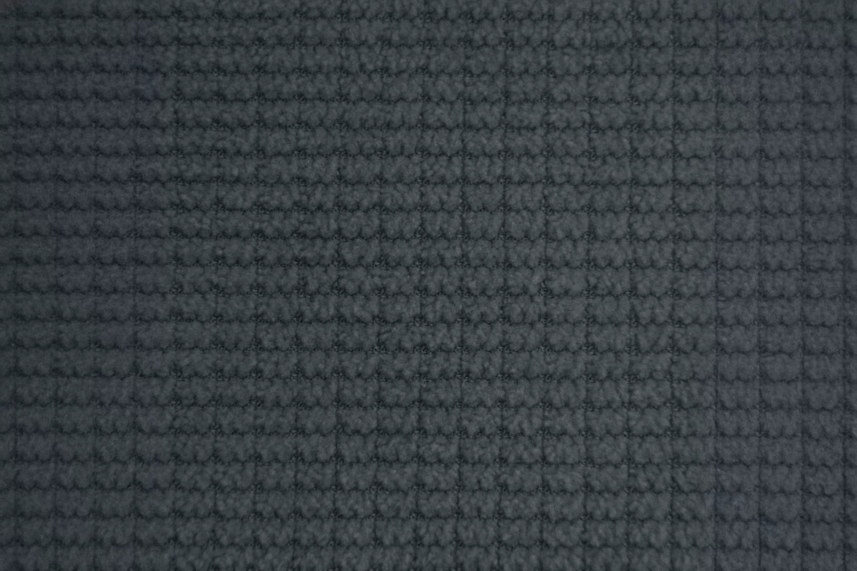 The Calloway Charcoal Linen Twin Bed Frame – Square-Tufted - view 7
