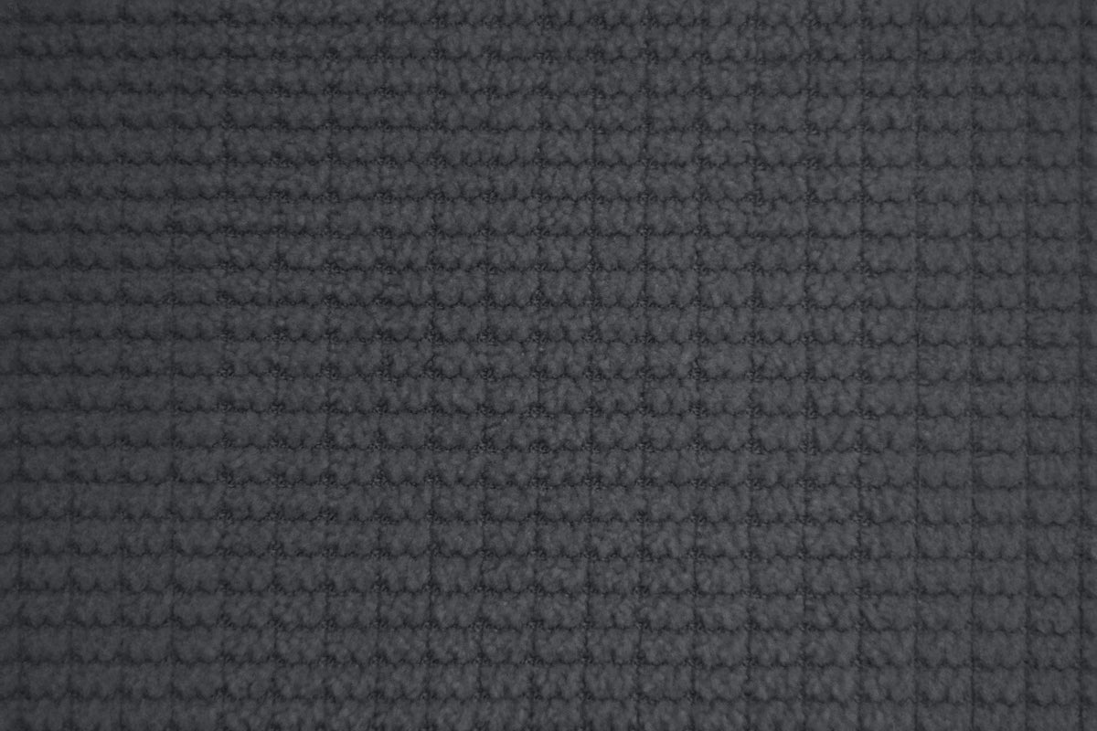 The Delaney Charcoal Linen Twin Bed Frame – Channel-Tufted - view 8