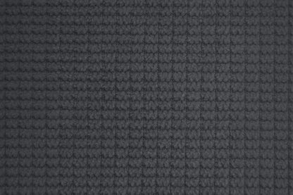 The Delaney Charcoal Linen Twin Bed Frame – Channel-Tufted - view 8