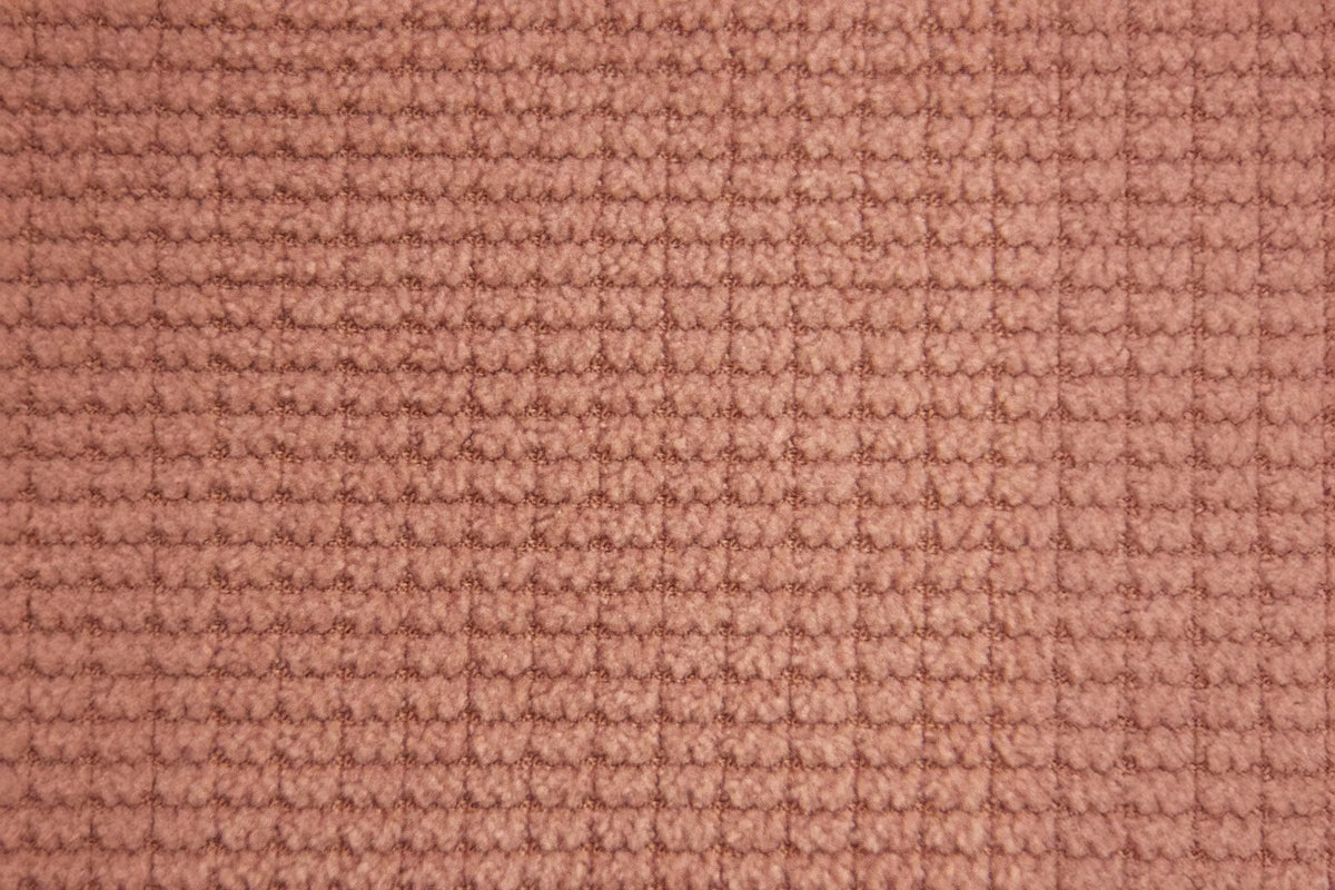 The Delaney Pink Linen Full Bed Frame – Channel-Tufted - view 7