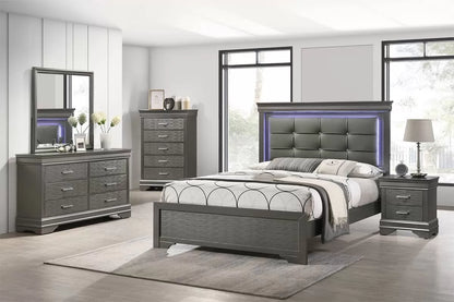 The Sterling Queen 5-Piece Bedroom Set
