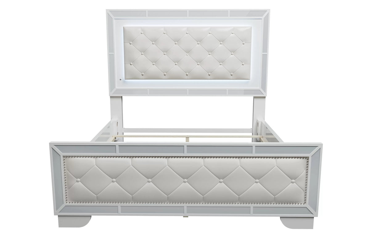 The Chantilly Eastern King 5-Piece Bedroom Set