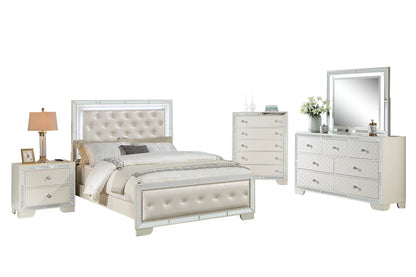 The Chantilly Queen 5-Piece Bedroom Set
