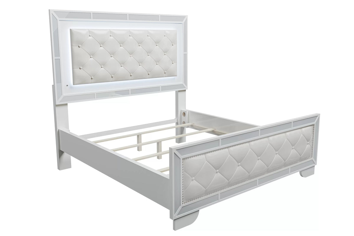 The Chantilly Queen 5-Piece Bedroom Set