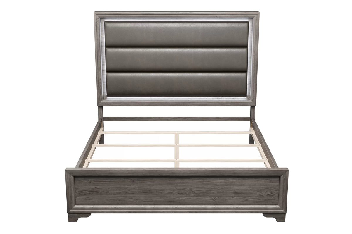 The Sable Queen 5-Piece Bedroom Set