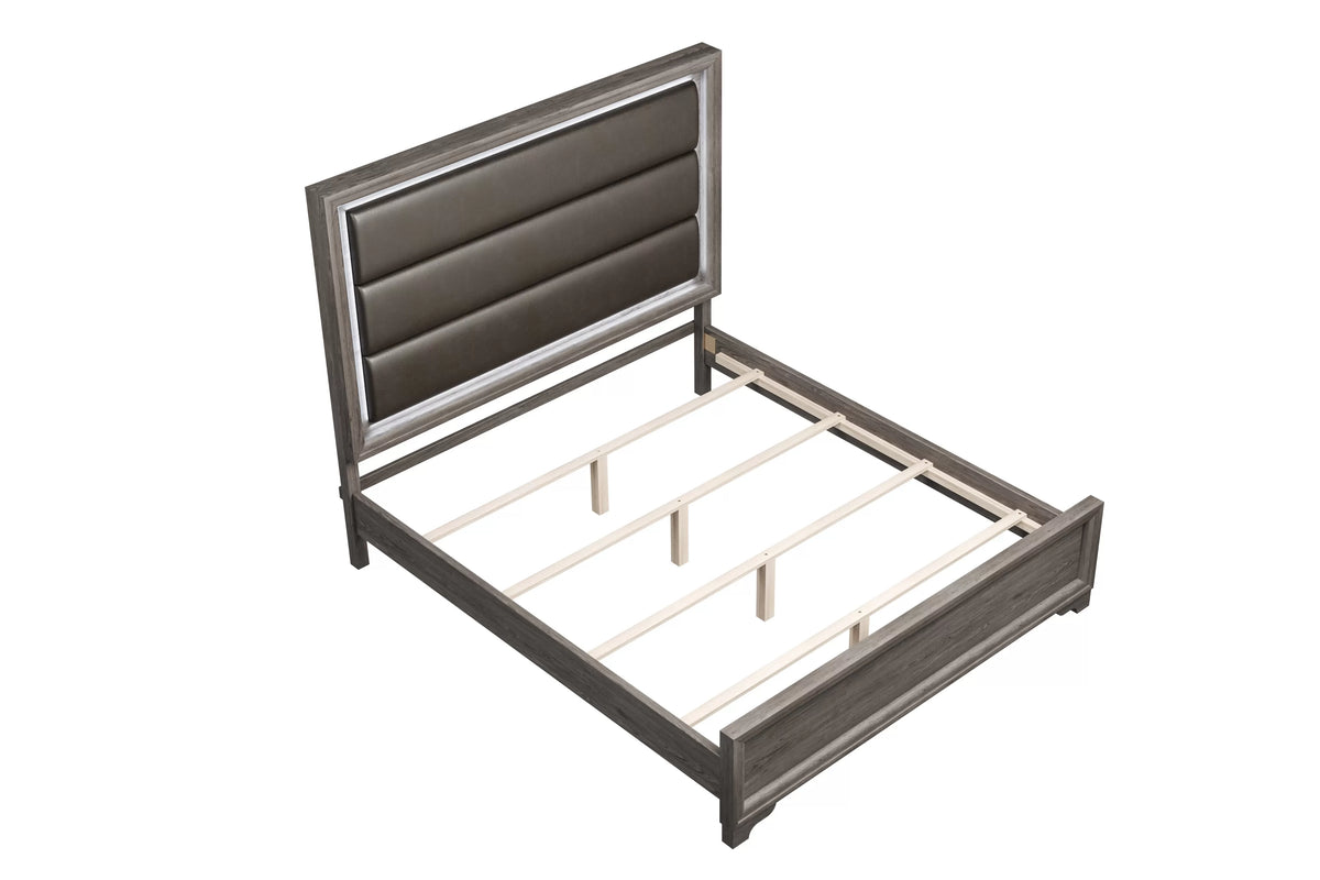 The Sable Queen 5-Piece Bedroom Set