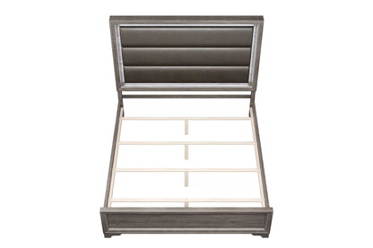 The Sable Queen 5-Piece Bedroom Set