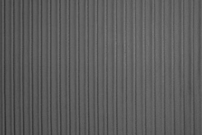 The Cinder Full Charcoal Corduroy Bed with Storage Drawer