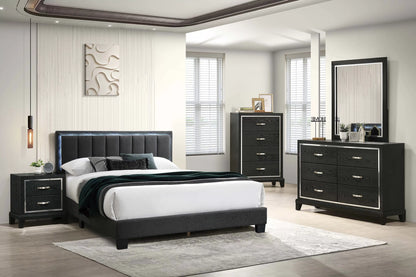 The Halo Queen 5-Piece Bedroom Set