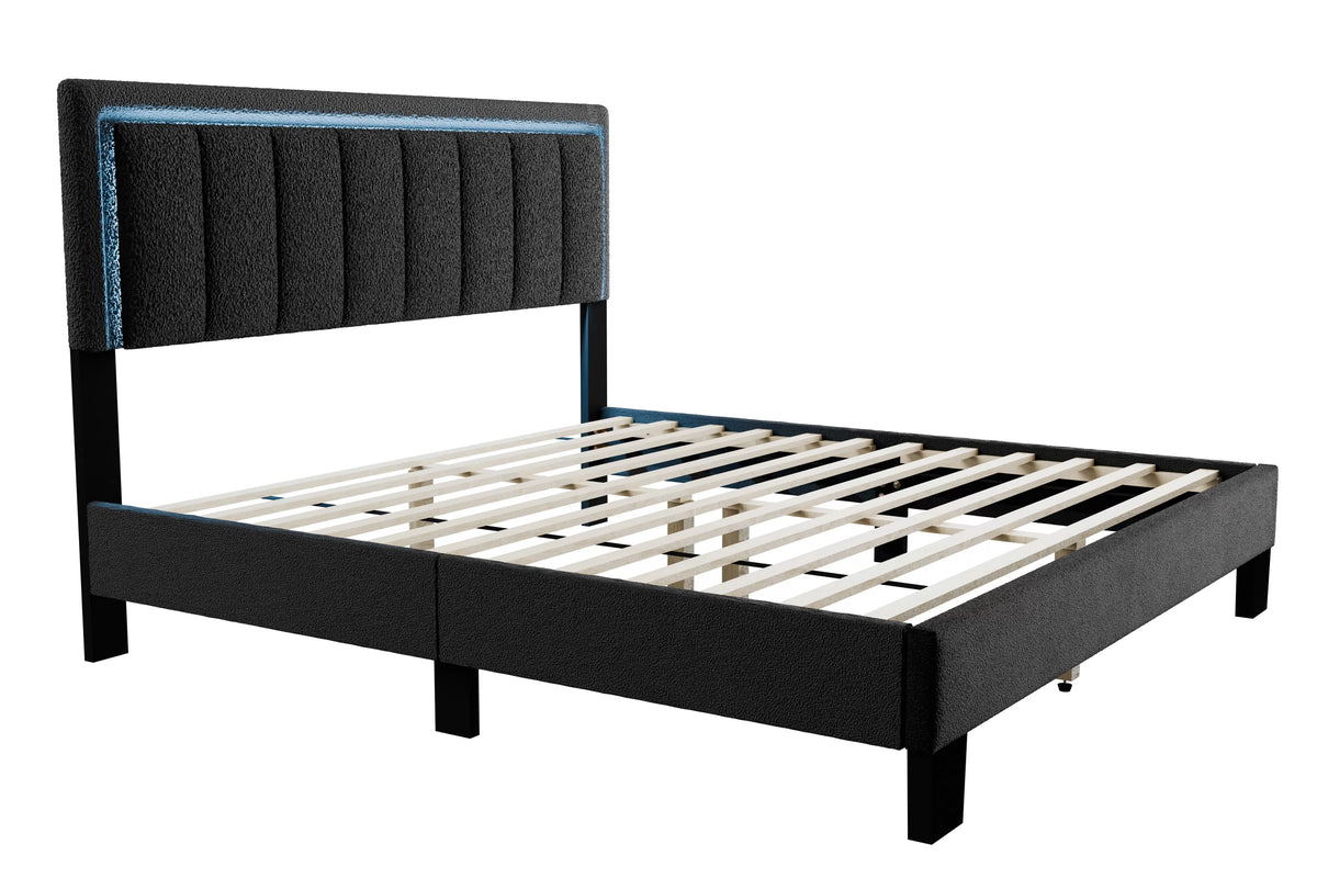 The Halo Queen 5-Piece Bedroom Set