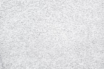 The Mist Queen Light Gray Wool LED Bed