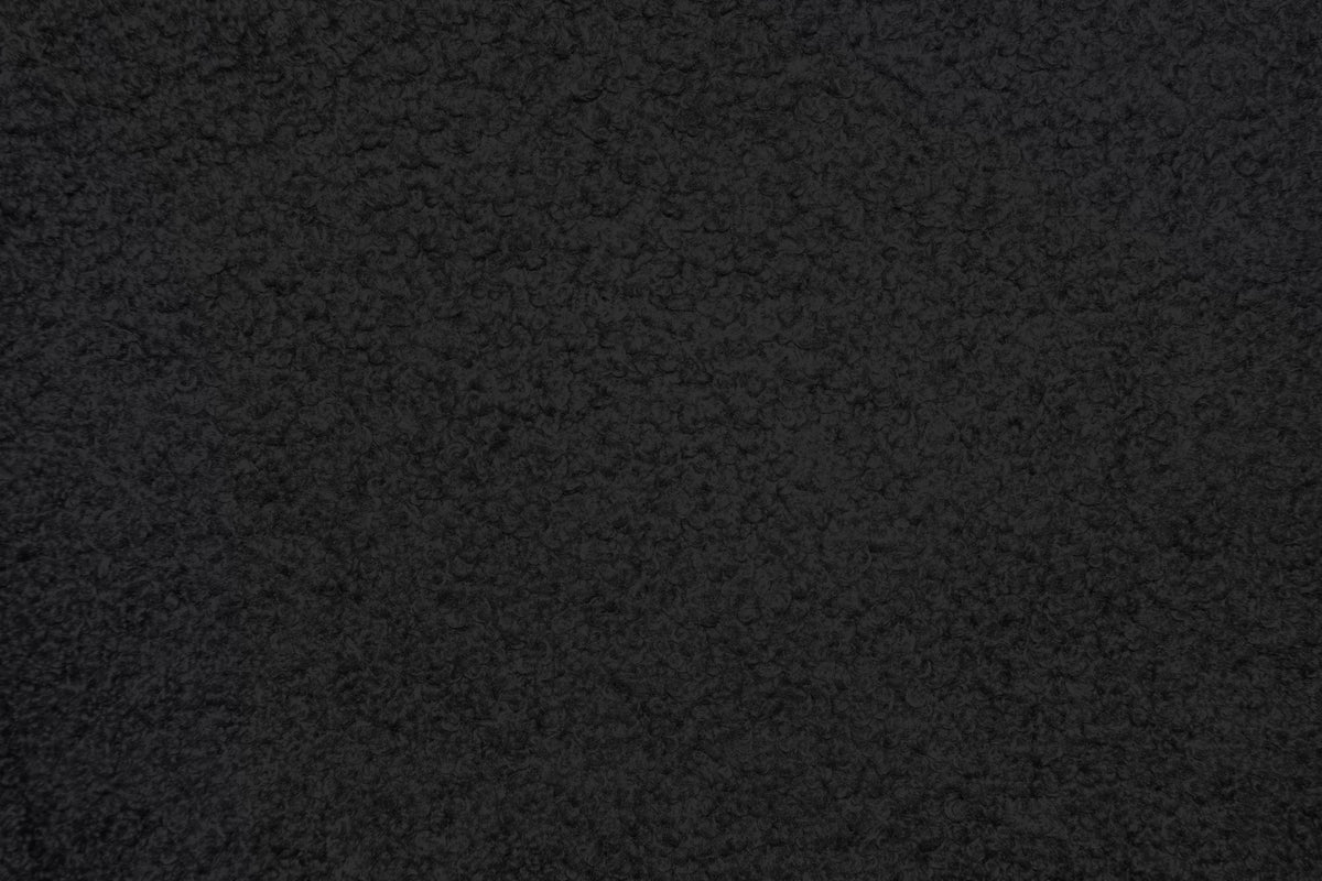 The Lumen Charcoal Wool Full Bed Frame – LED Headboard - view 3