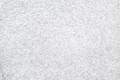 The Alpine Queen White Wool Shell LED Bed